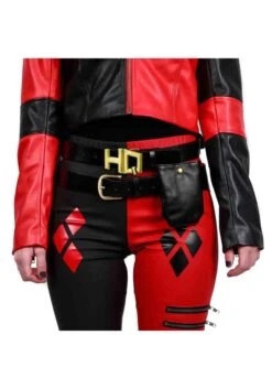 Harley Quinn Cosplay Belt Set From Suicide Squad