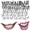 Suicide Squad Joker Tattoo Kit