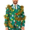 Opposuits Suitmeister Christmas Deco Green Costume Suit For Men