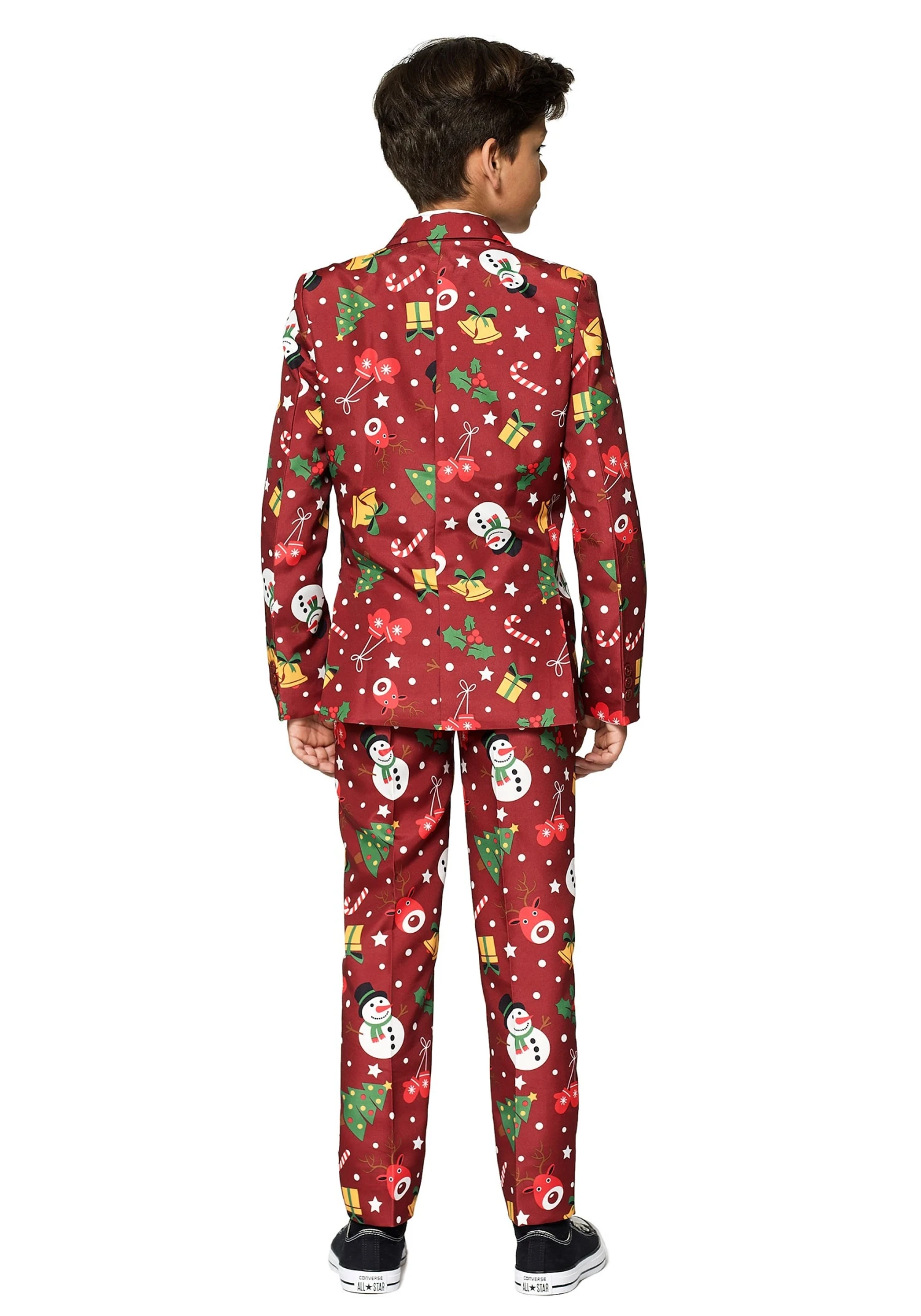 Suitmeister Christmas Red Light Up Boy's Suit 2 Suitmeister Christmas Red Light Up Boy's Suit - Image 2