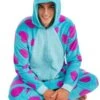 Monsters Inc Sulley Adult Union Suit