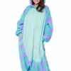 Sulley Adult Pajama Costume
