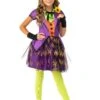 Super Villains Joker Costume For Girls