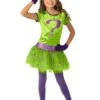 Girls' Super Villains Riddler Costume