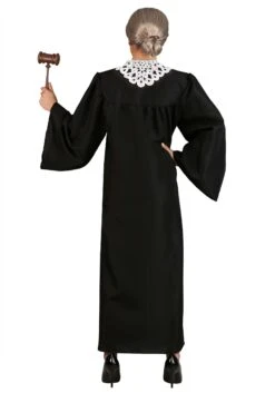 Supreme Court Women's Judge Costume -Halloween Costumes Shop supreme court judge womens costume alt 3