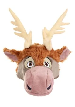 Disney Frozen Sven Plush Costume Hat 7 Disney Frozen Sven Plush Costume Hat -Halloween Costumes Shop sven velour hat alt 1