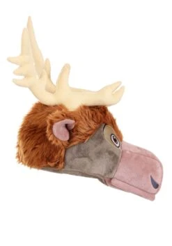 Disney Frozen Sven Plush Costume Hat 9 Disney Frozen Sven Plush Costume Hat -Halloween Costumes Shop sven velour hat alt 2