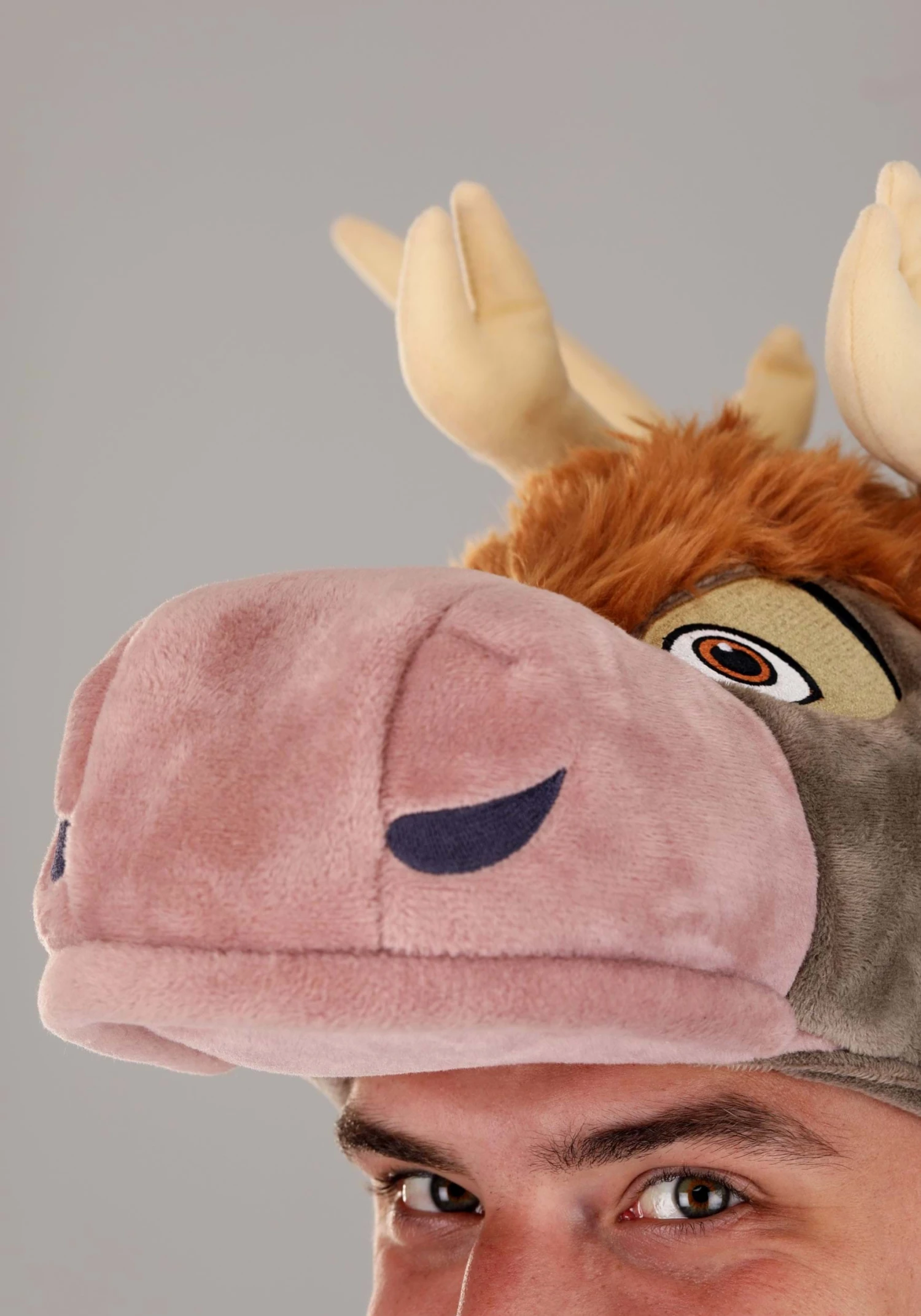 Disney Frozen Sven Plush Costume Hat 2 Disney Frozen Sven Plush Costume Hat - Image 2