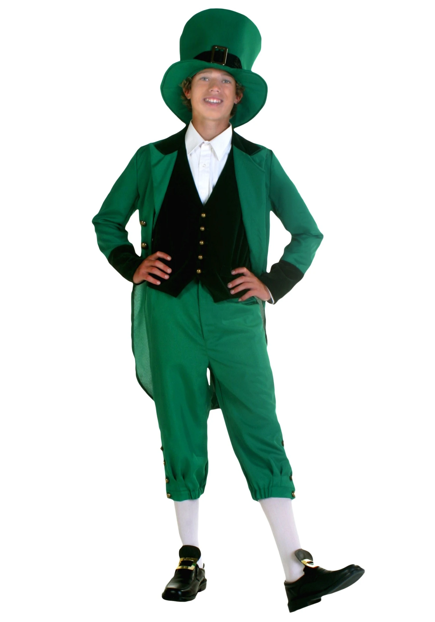 Leprechaun Costume For Teens 1 Leprechaun Costume For Teens