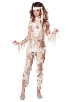 Mysterious Teen Mummy Costume