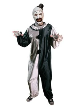 TRICK OR TREAT STUDIOS Terrifier Art The Clown Adult Costume