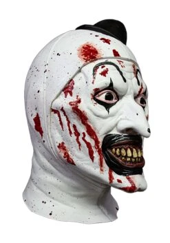 TRICK OR TREAT STUDIOS Adult Terrifier Killer Art Mask -Halloween Costumes Shop terrifier killer art mask alt 2