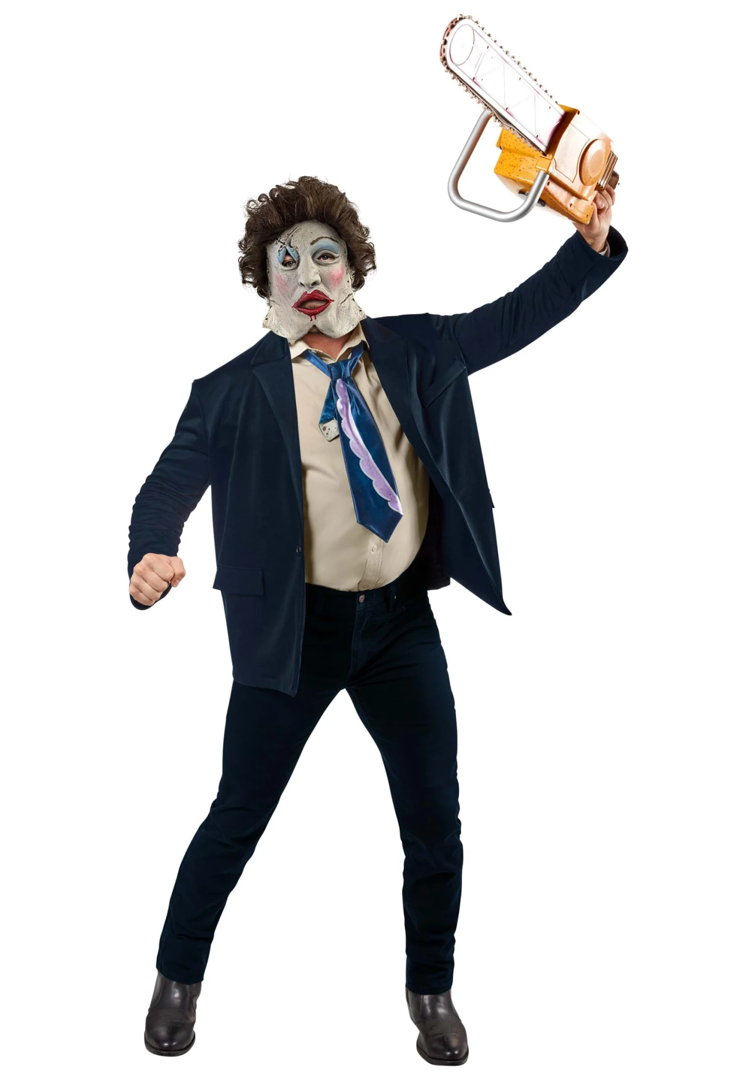 Texas Chainsaw Massacre Pretty Woman Costume For Adults 1 Texas Chainsaw Massacre Pretty Woman Costume For Adults