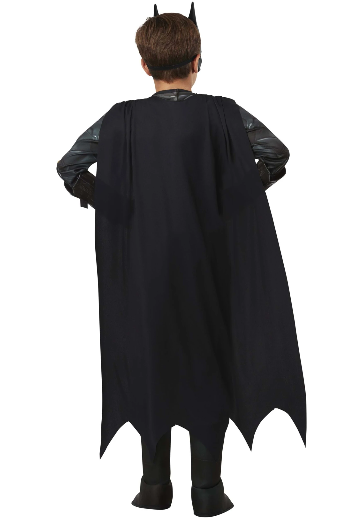 Boy's The Batman (2022) Deluxe Batman Costume 2 Boy's The Batman (2022) Deluxe Batman Costume - Image 2