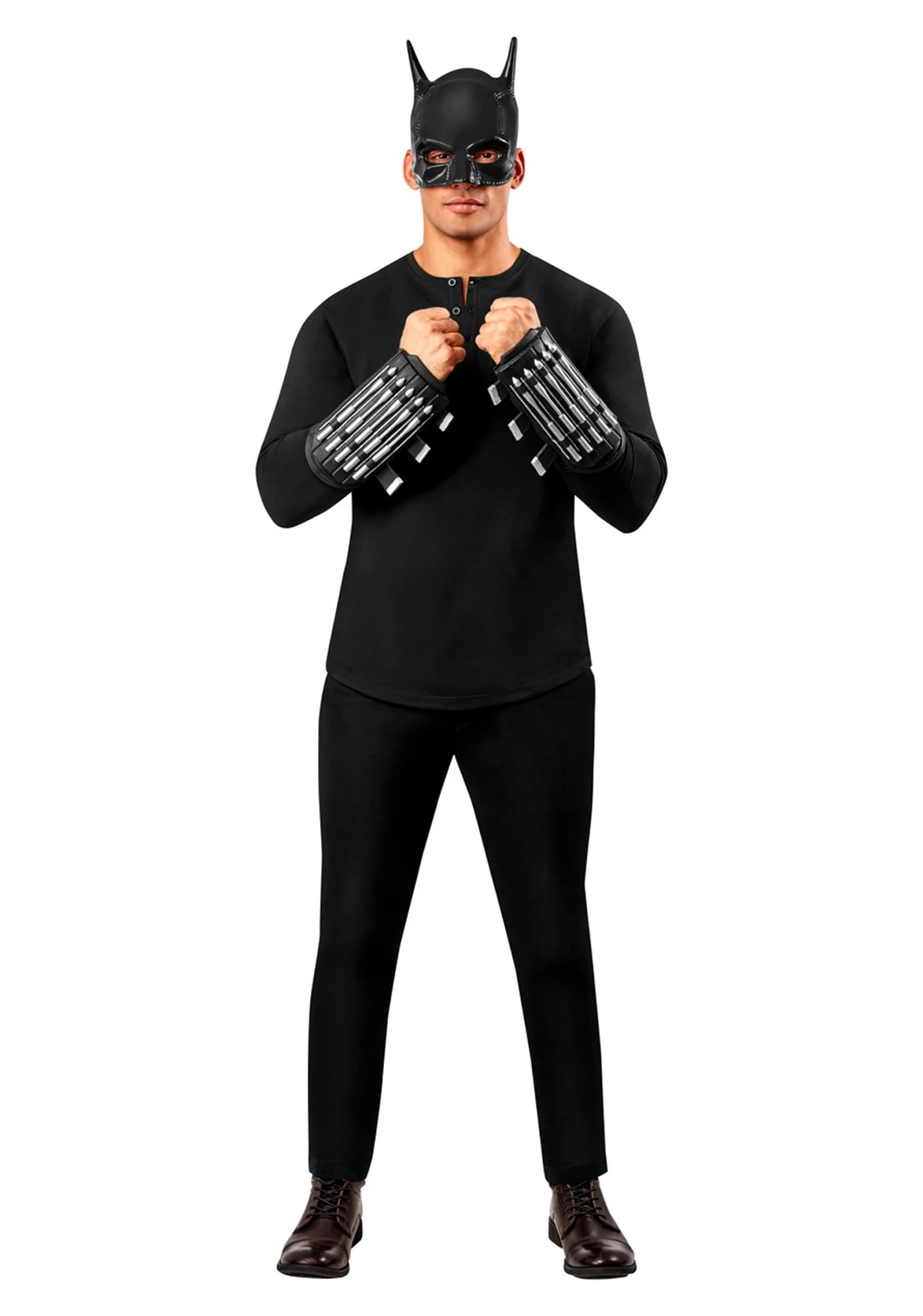 Adult The Batman Gauntlets 1 Adult The Batman Gauntlets