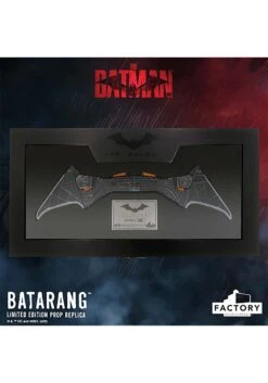 The Batman Limited Edition Batarang Prop Replica 8 The Batman Limited Edition Batarang Prop Replica -Halloween Costumes Shop the batman batarang limited edition prop replica alt 2