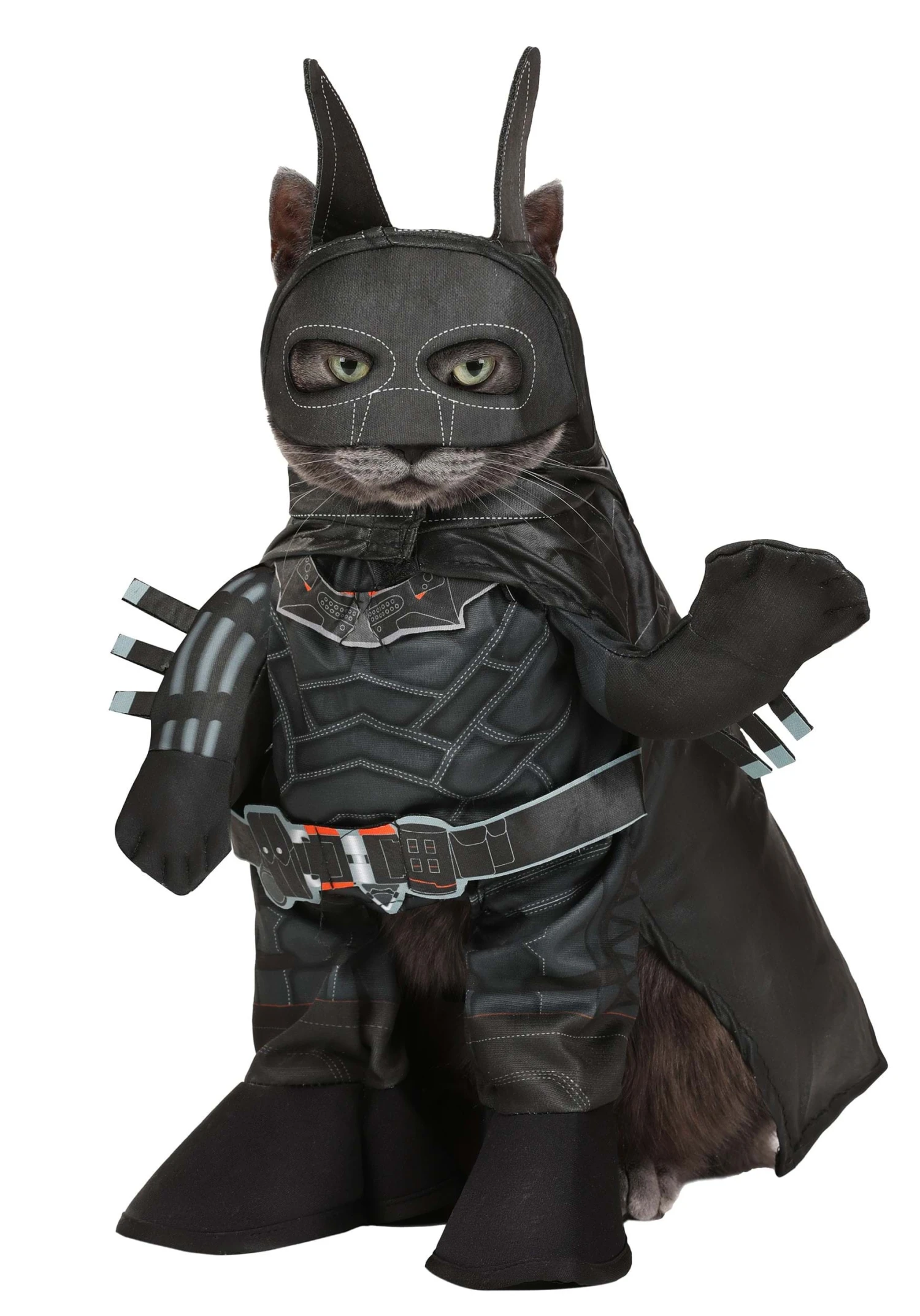 Gotham Batman Pet Costume 2 Gotham Batman Pet Costume - Image 2
