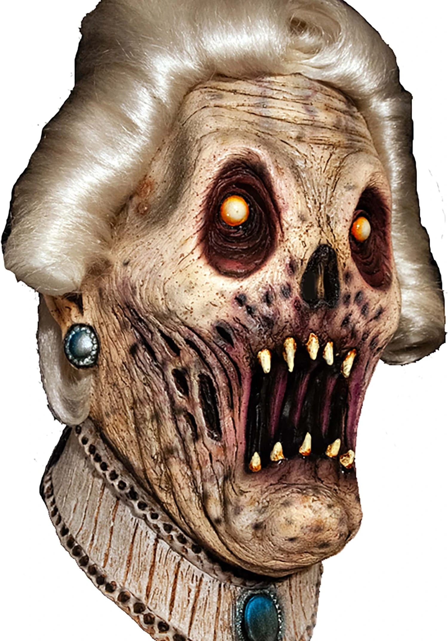 The Duchess Zombie Mask For Adults 2 The Duchess Zombie Mask For Adults - Image 2