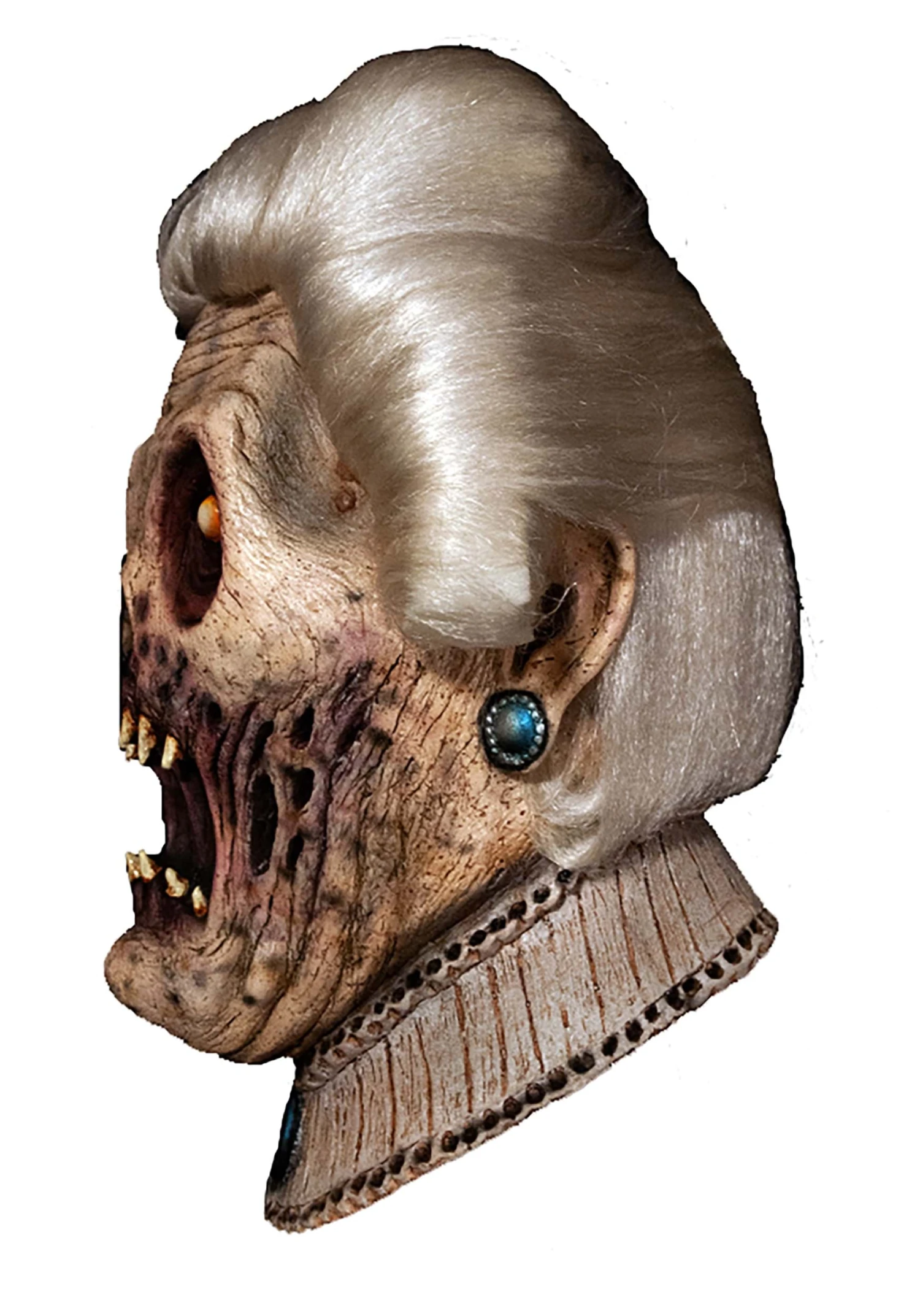 The Duchess Zombie Mask For Adults 4 The Duchess Zombie Mask For Adults - Image 4