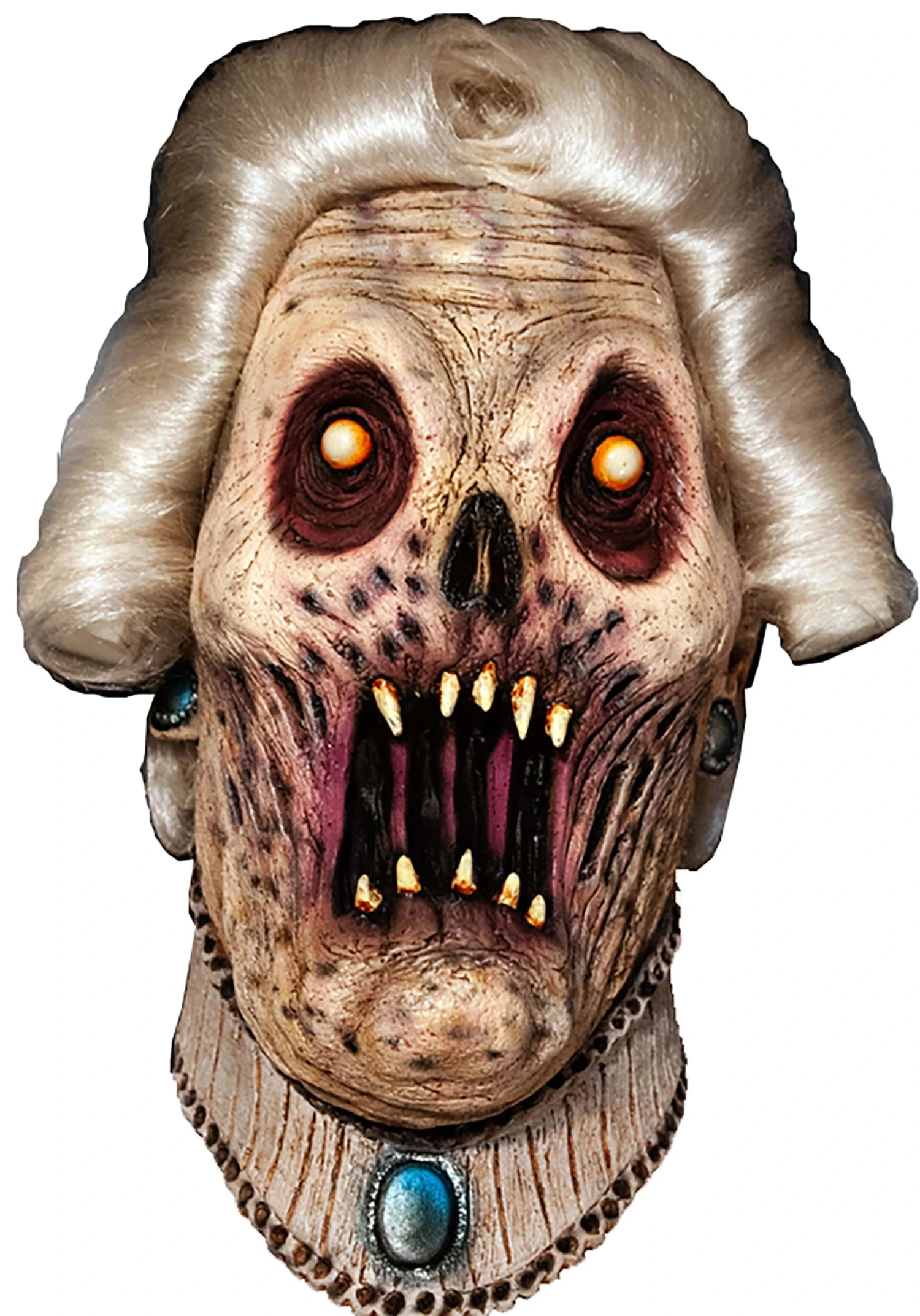 The Duchess Zombie Mask For Adults 1 The Duchess Zombie Mask For Adults
