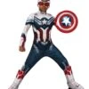 The Falcon And Winter Soldier Deluxe Kid's Captain America Costume