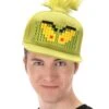 The Grinch Bricky Blocks Build-On Snapback Hat Kit