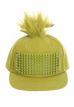 The Grinch Bricky Blocks Build-On Snapback Hat Kit -Halloween Costumes Shop the grinch bricky blocks build on snapback hat kit alt 2