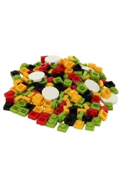 The Grinch Bricky Blocks Build-On Snapback Hat Kit -Halloween Costumes Shop the grinch bricky blocks build on snapback hat kit alt 4