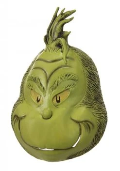 Men's The Grinch Deluxe Jumpsuit W/ Latex Mask -Halloween Costumes Shop the grinch deluxe mens s m jumpsuit w latex mask alt 2