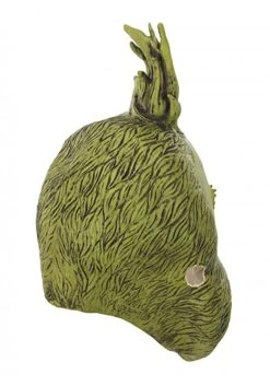 Men's The Grinch Deluxe Jumpsuit W/ Latex Mask -Halloween Costumes Shop the grinch deluxe mens s m jumpsuit w latex mask alt 3