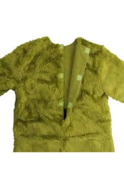 Men's The Grinch Deluxe Jumpsuit W/ Latex Mask -Halloween Costumes Shop the grinch deluxe mens s m jumpsuit w latex mask alt 4