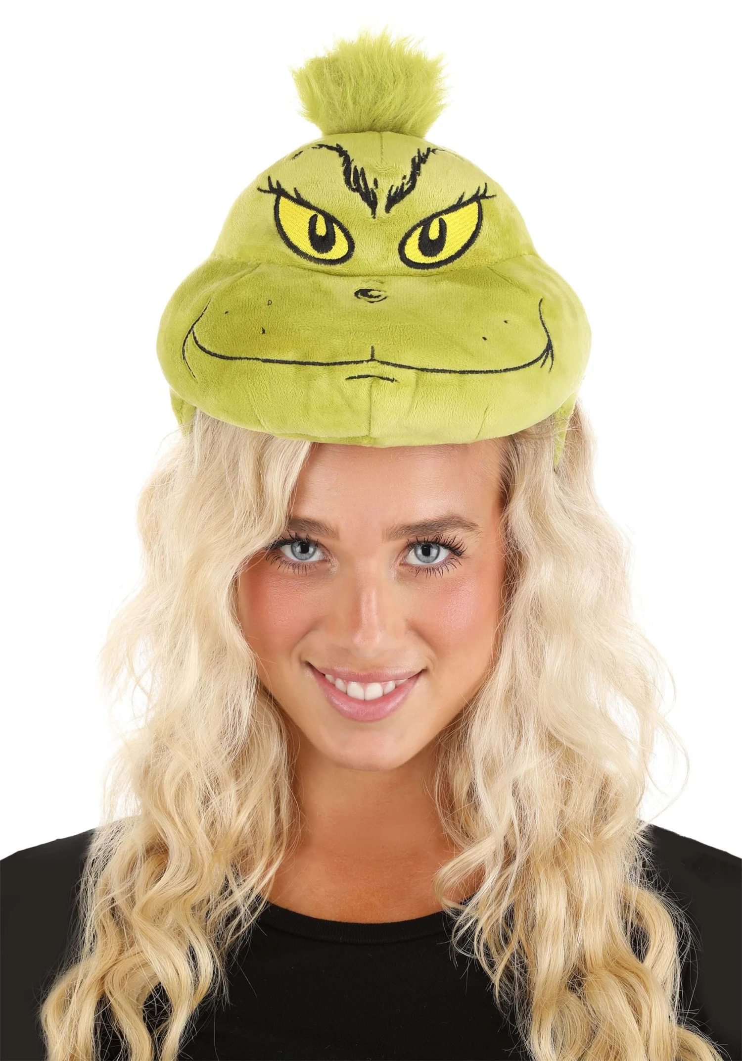 The Grinch Face Costume Accessory Headband 2 The Grinch Face Costume Accessory Headband - Image 2