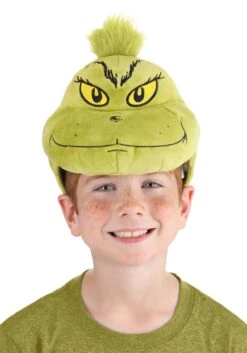 The Grinch Face Costume Accessory Headband 9 The Grinch Face Costume Accessory Headband -Halloween Costumes Shop the grinch face headband alt 2
