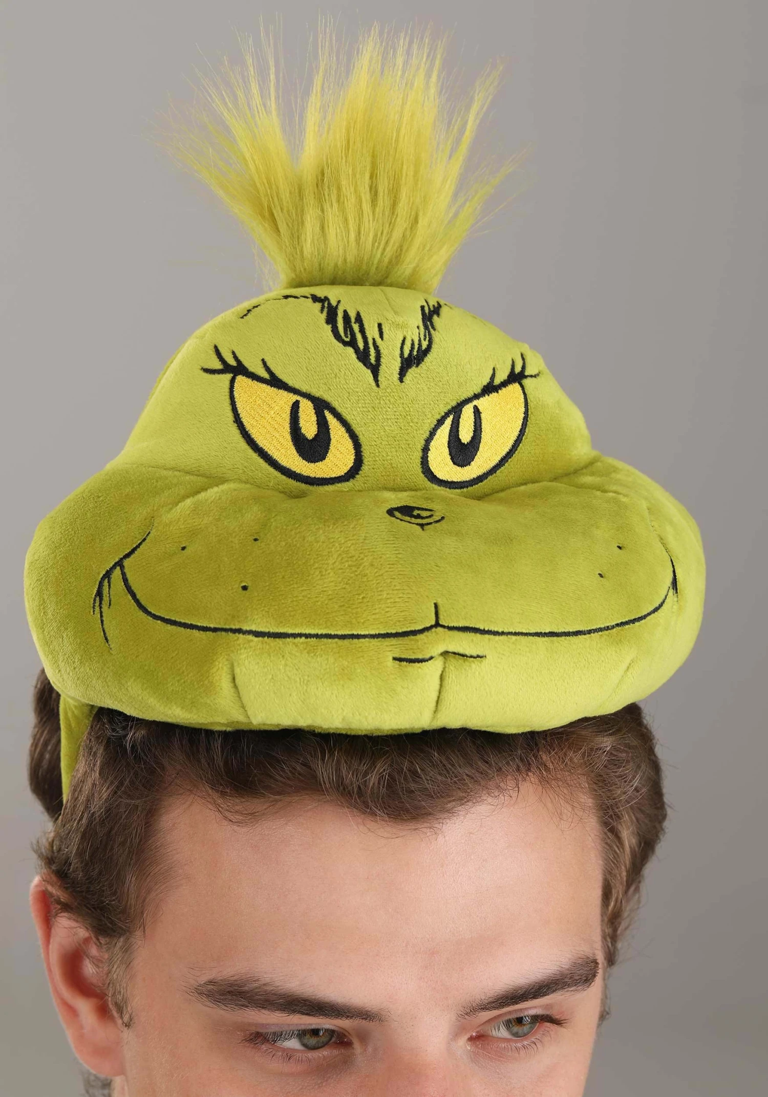 The Grinch Face Costume Accessory Headband 5 The Grinch Face Costume Accessory Headband - Image 5