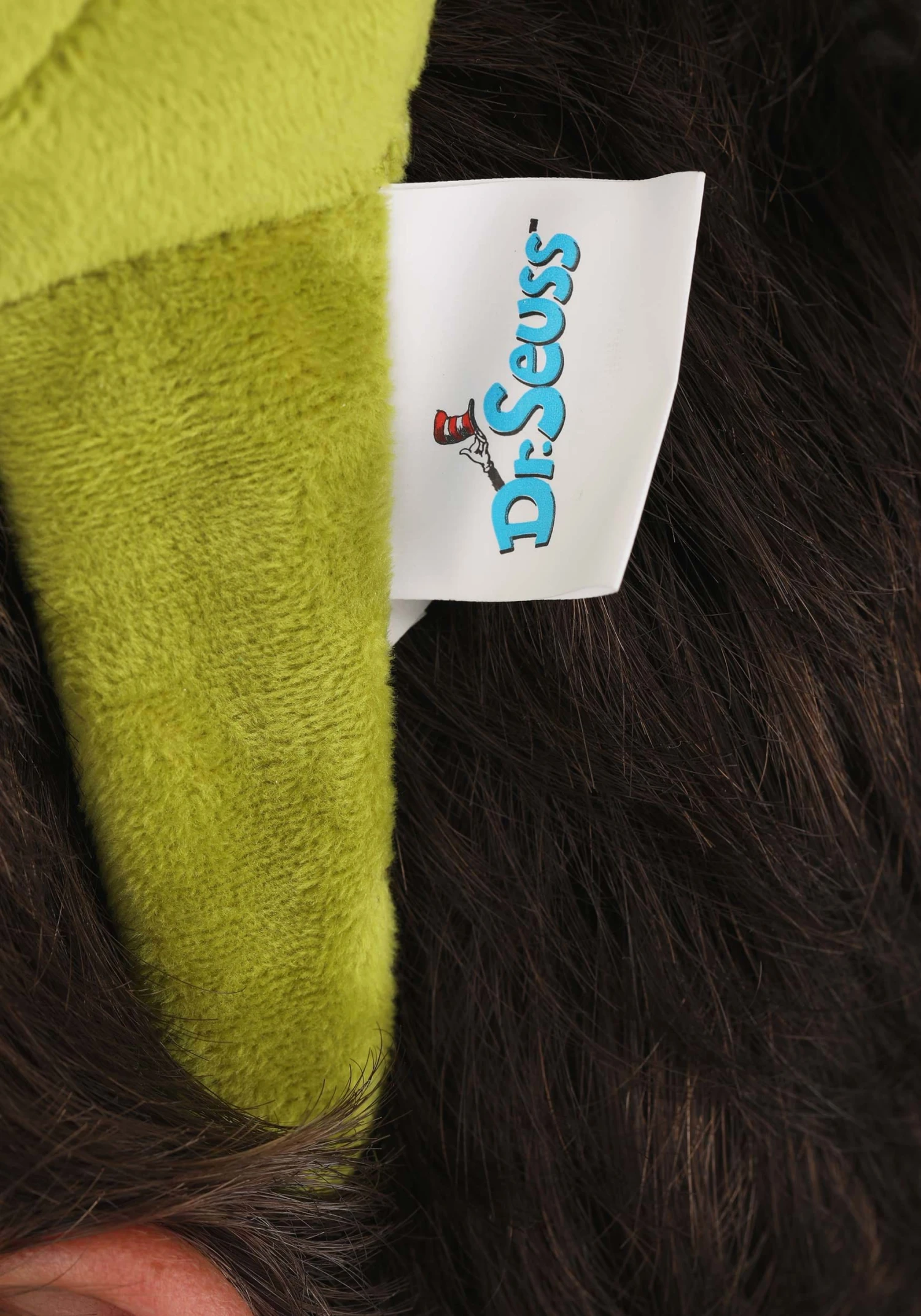 The Grinch Face Costume Accessory Headband 6 The Grinch Face Costume Accessory Headband - Image 6