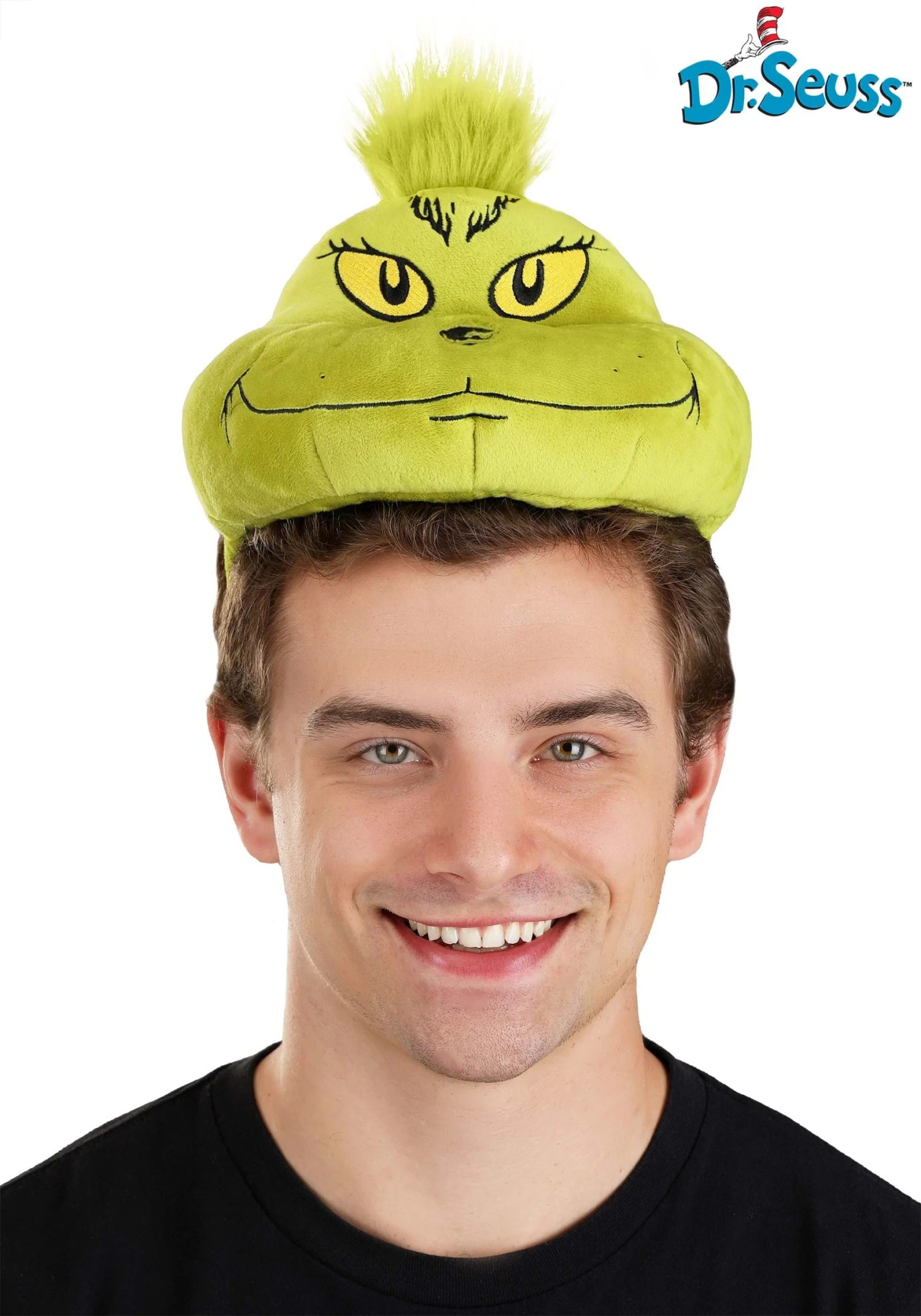 The Grinch Face Costume Accessory Headband 1 The Grinch Face Costume Accessory Headband