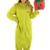 The Grinch Jumpsuit Costume For Adults