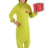 The Grinch Jumpsuit Costume For Kids