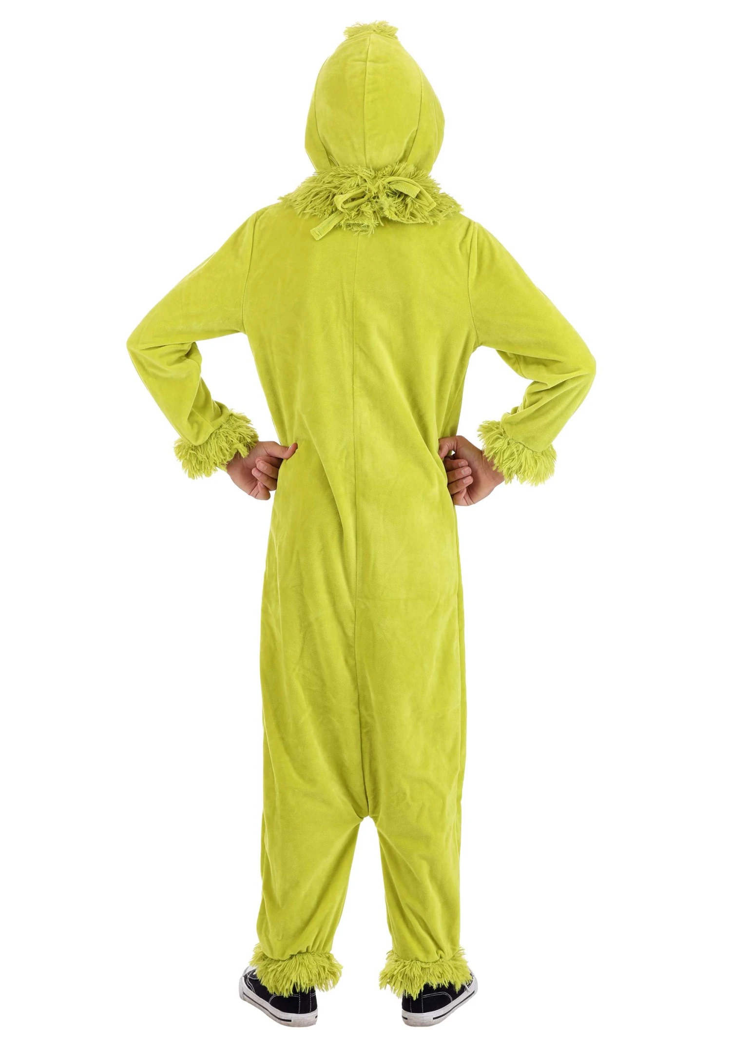 The Grinch Jumpsuit Costume For Kids 2 The Grinch Jumpsuit Costume For Kids - Image 2