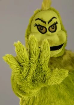 Adult The Grinch Plus Size Premium Costume -Halloween Costumes Shop the grinch plus size premium costume alt 3