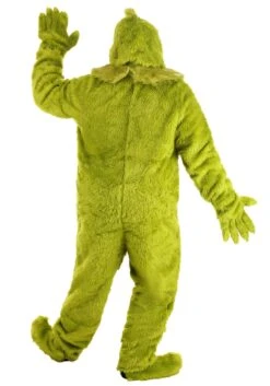Adult The Grinch Plus Size Premium Costume -Halloween Costumes Shop the grinch plus size premium costume alt 4