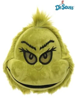 The Grinch Furry Mouth Mover Mask
