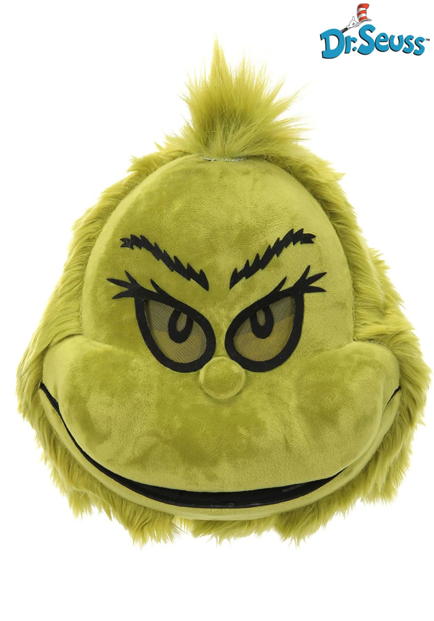 The Grinch Furry Mouth Mover Mask 1 The Grinch Furry Mouth Mover Mask