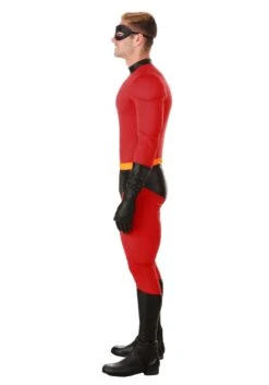 The Incredibles Deluxe Mr. Incredible Costume For Men -Halloween Costumes Shop the incredibles adult deluxe mr incredible costum alt 6