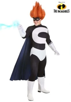 Men's Disney And Pixar The Incredibles Syndrome Costume -Halloween Costumes Shop the incredibles adult syndrome costume alt 5