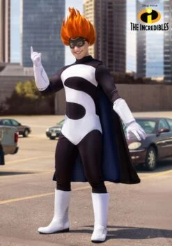 Men's Disney And Pixar The Incredibles Syndrome Costume