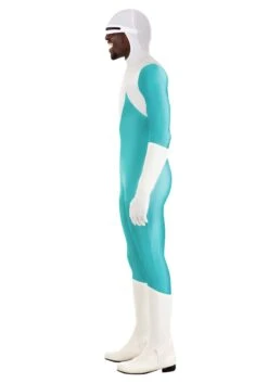 Disney And Pixar Deluxe Men's Frozone Costume 11 Disney And Pixar Deluxe Men's Frozone Costume -Halloween Costumes Shop the incredibles deluxe adult frozone costume alt 2