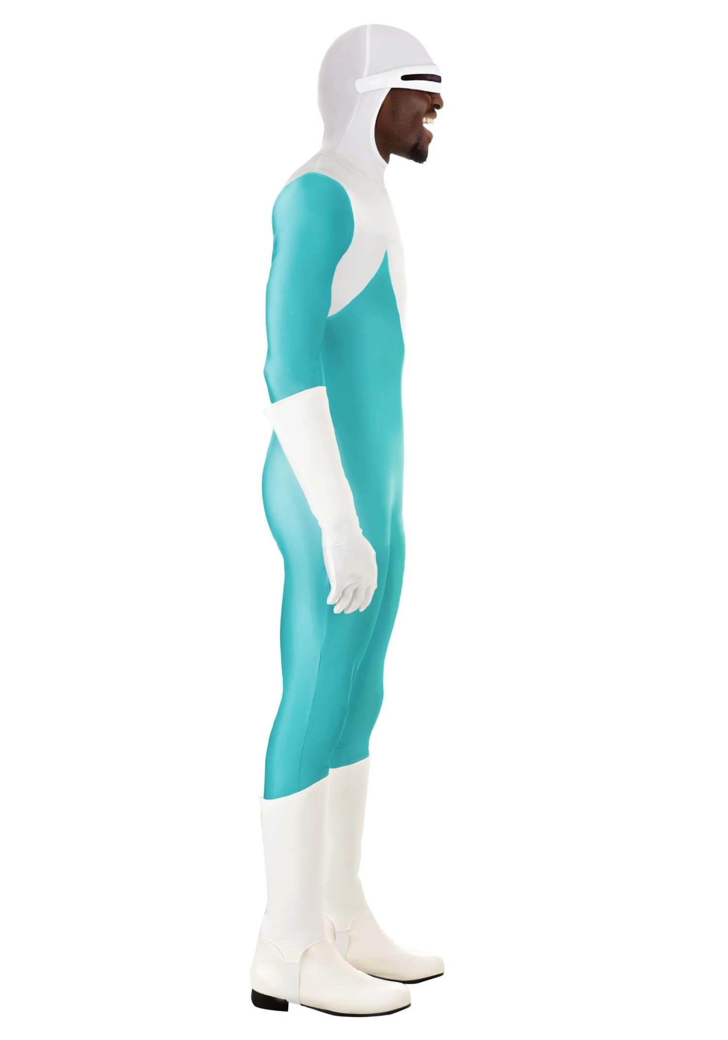 Disney And Pixar Deluxe Men's Frozone Costume 7 Disney And Pixar Deluxe Men's Frozone Costume - Image 7