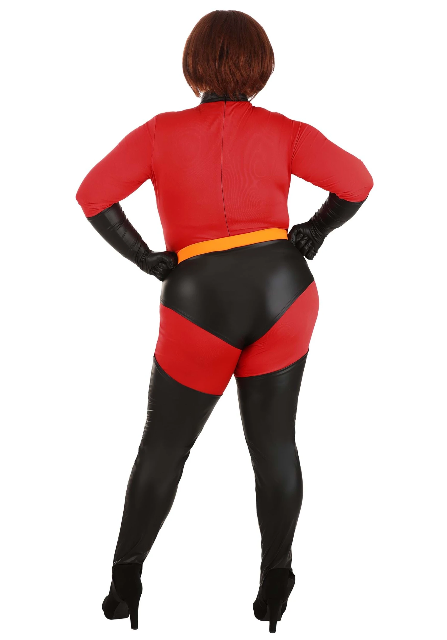 The Incredibles Deluxe Plus Size Mrs. Incredible Costume For Women 2 The Incredibles Deluxe Plus Size Mrs. Incredible Costume For Women - Image 2