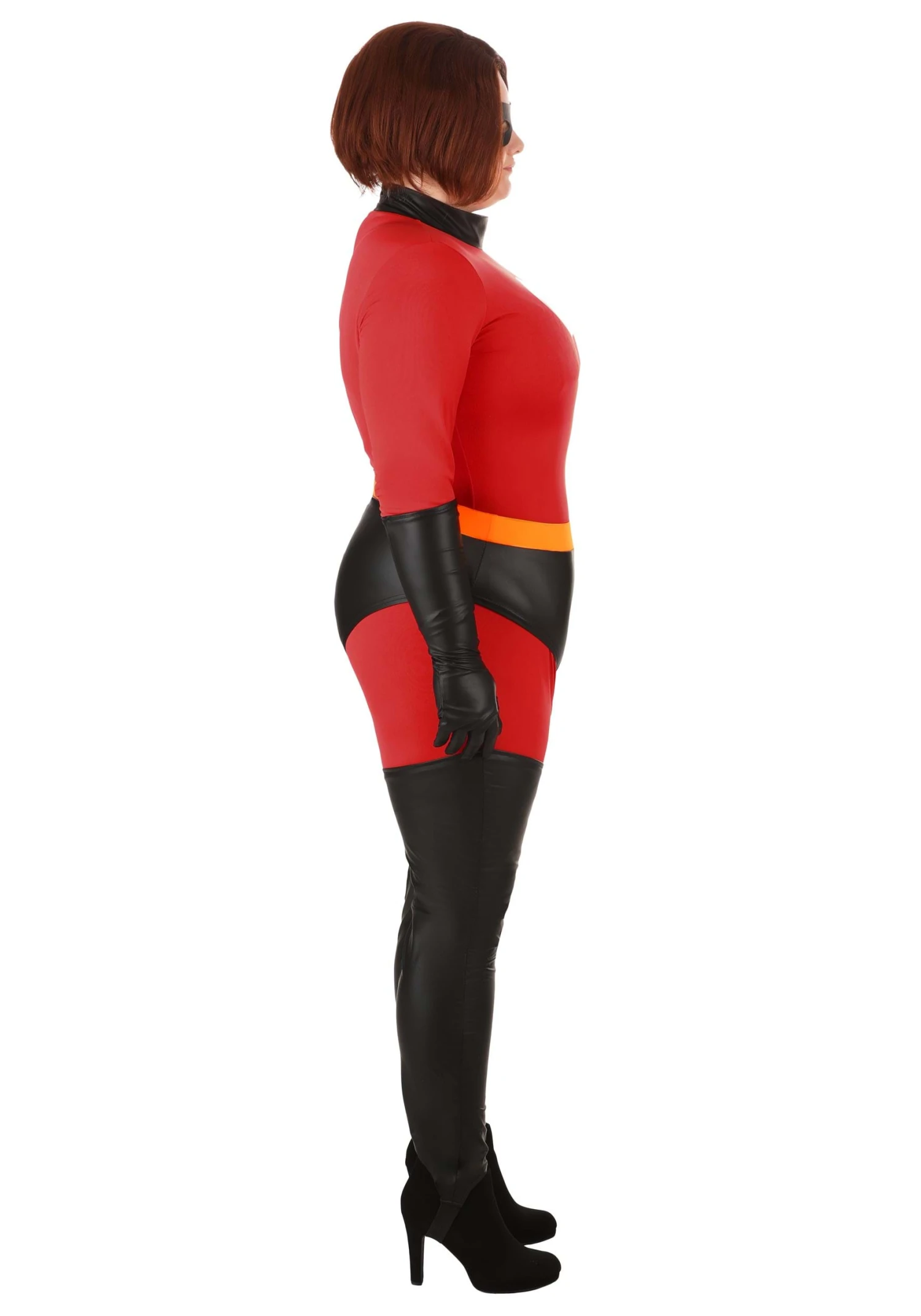 The Incredibles Deluxe Plus Size Mrs. Incredible Costume For Women 5 The Incredibles Deluxe Plus Size Mrs. Incredible Costume For Women - Image 5